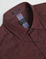 Arrow Newyork Patterned Cotton Formal Shirt