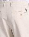 U.S. Polo Assn. Slim Straight Cotton Linen Shorts