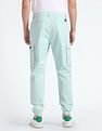 Flying Machine Slim Jogger Fit Cargo Trousers