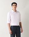Arrow Textured Liberty Classic Fit Shirt