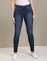 U.S. Polo Assn. Women High Rise Super Skinny Fit Jeans