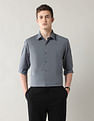 Arrow Newyork Brooklyn Ultra Slim Fit Twill Shirt