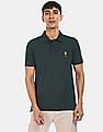 U.S. Polo Assn. Standard Fit Pique Polo Shirt