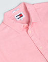 Tommy Hilfiger Chest Pocket Cotton Linen Shirt