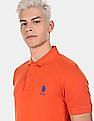 U.S. Polo Assn. Standard Fit Pique Polo Shirt