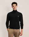 U.S. Polo Assn. Solid Regular Fit Sweater