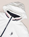 U.S. Polo Assn. Detachable Hood Windcheater Jacket