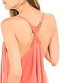 Aeropostale Cropped Swing Tank Top