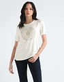 Tommy Hilfiger Viscose Jersey Crest T-Shirt