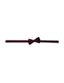 Arrow Men Pre Tied Velvet Bow Tie