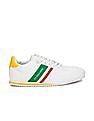 U.S. Polo Assn. Men Panelled Brand Stripe Nemsy Sneakers