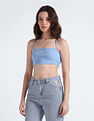 Tommy Hilfiger Transitional Organic Cotton Crop Top