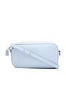Tommy Hilfiger Solid Blue Pu Sling Bag