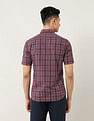 Arrow Sport Regular Fit Plaid Checked Shirt