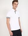 Tommy Hilfiger Solid Regular-Fit Cotton Polo Shirt