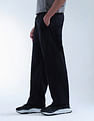 Flying Machine Cobain Loose Fit Mid Rise Chinos