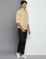 Calvin Klein Stretch Poplin Slim Shirt