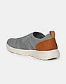 U.S. Polo Assn. Men Premium Knit Cushioned Terri Slip-On Sneakers