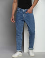 Calvin Klein Jeans Sustainable Rinsed Straight Jeans