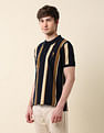 U.S. Polo Assn. Vertical Striped Classic Polo Shirt