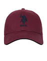 U.S. Polo Assn. Cotton Solid Lugo Cap