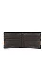 U.S. Polo Assn. Bi-Fold Striped Leather Wallet