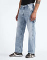 Flying Machine Mid Rise 90s Loose Fit Jeans