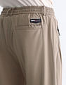 USPA Active Mid Rise Solid Active Track Pants
