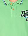 U.S. Polo Assn. Denim Co. Solid Cotton Polo Shirt