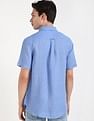 Tommy Hilfiger Solid Regular-Fit Linen Shirt