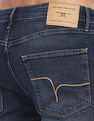 Flying Machine Slash Slim Tapered Stone Wash Jeans