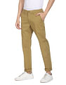 Flying Machine Mid Rise Solid Trousers