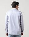 Arrow Textured Cotton Autopress Shirt