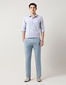 Arrow Textured Cotton Autopress Shirt