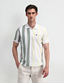 Arrow Sport Vertical Striped Regular Polo Shirt