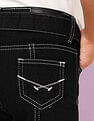U.S. Polo Assn. Kids Girls Mid Rise Bootcut Jeans