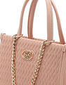 U.S. Polo Assn. Chloe Textured Satchel Bag