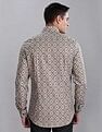 Tommy Hilfiger Printed Slim Fit Plain Woven Shirt