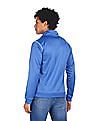 Flying Machine High Neck Colour Block Sweatshirt