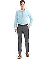 USPA Tailored Slim Fit Dobby Shirt