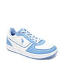 U.S. Polo Assn. Men Round Toe Colour Block Etro Sneakers