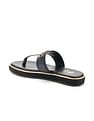 U.S. Polo Assn. Women Comfort EVA Flat Matilde Sandals