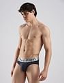 Calvin Klein Underwear Solid Low Rise Multi Briefs
