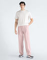 Tommy Hilfiger Solid Cotton Mercerized T-Shirt