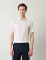 Arrow Newyork Pinstriped Slim Fit Shirt