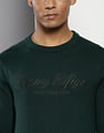 Tommy Hilfiger Embroidered Logo Sweater