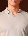 U.S. Polo Assn. Denim Co. Solid Muscle Fit Polo Shirt