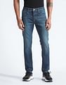Flying Machine Freddie Slim Straight Stone Wash Jeans