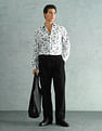 Arrow Newyork Slim Fit Smart Printed Shirt