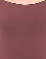 Aeropostale Long Sleeve Stretch Jersey Bodysuit